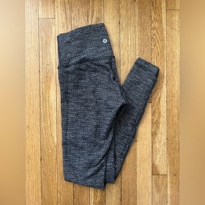 Lululemon align size 2 thicker warmer material, run small, air dry only
